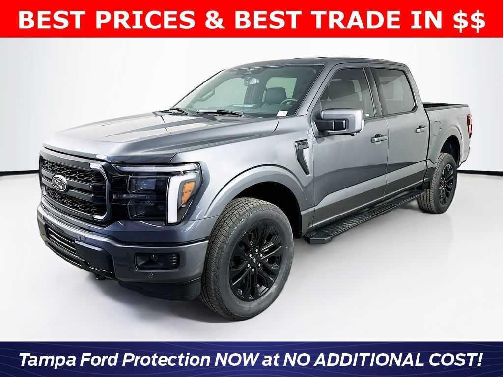 new 2025 Ford F-150 car, priced at $59,815