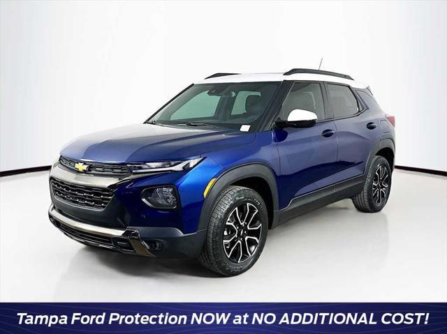 used 2022 Chevrolet TrailBlazer car, priced at $21,991