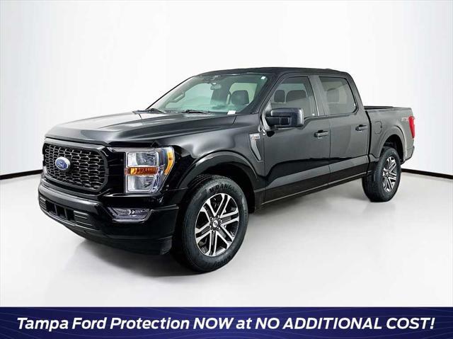 used 2022 Ford F-150 car, priced at $31,481