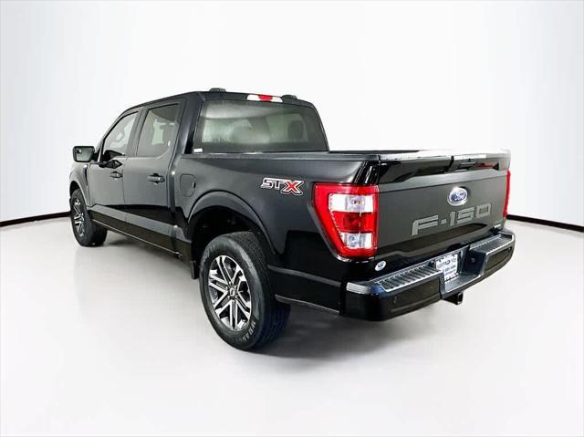 used 2022 Ford F-150 car, priced at $30,778