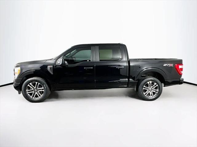 used 2022 Ford F-150 car, priced at $30,778