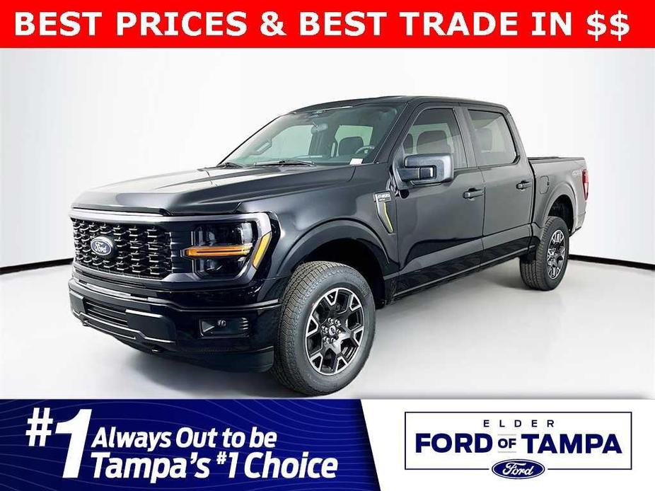 new 2024 Ford F-150 car, priced at $47,083