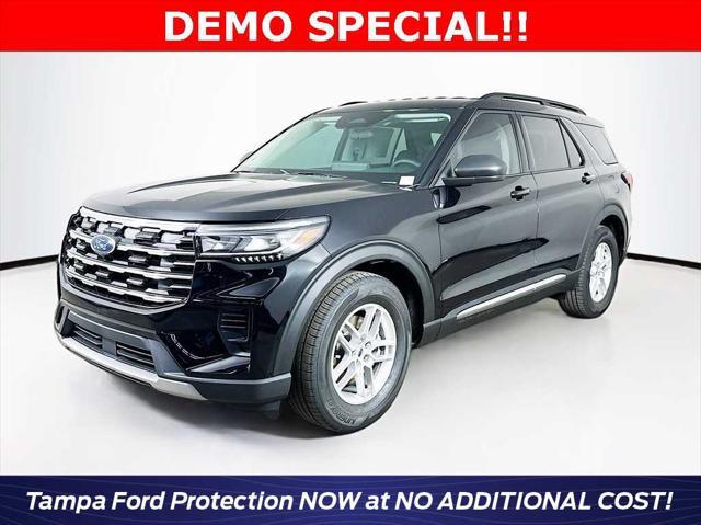 new 2025 Ford Explorer car, priced at $35,302