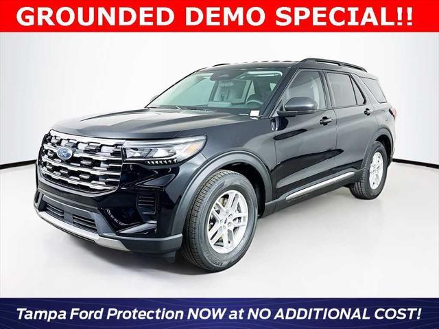 new 2025 Ford Explorer car, priced at $35,302