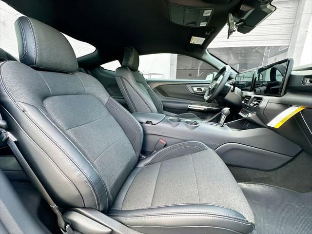 new 2025 Ford Mustang car, priced at $32,010