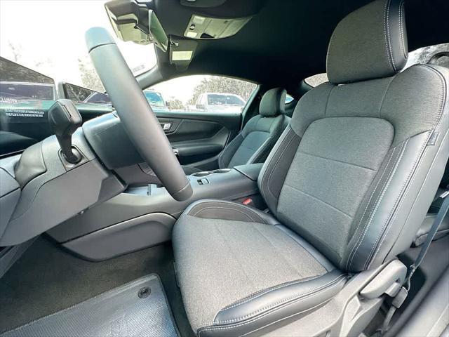new 2025 Ford Mustang car, priced at $32,010