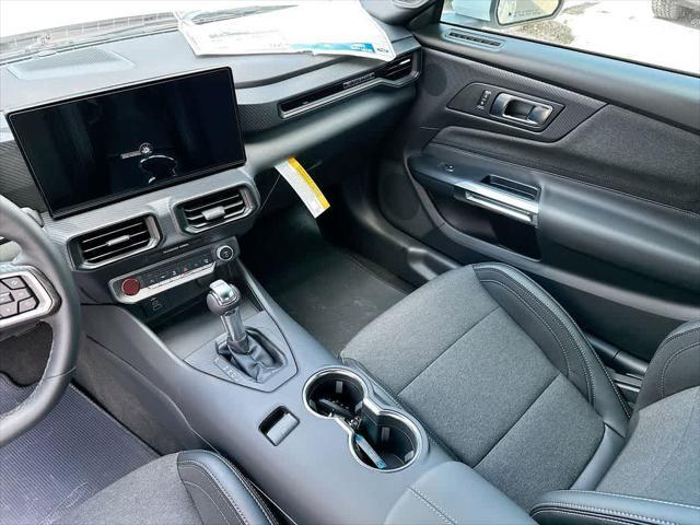 new 2025 Ford Mustang car, priced at $32,010