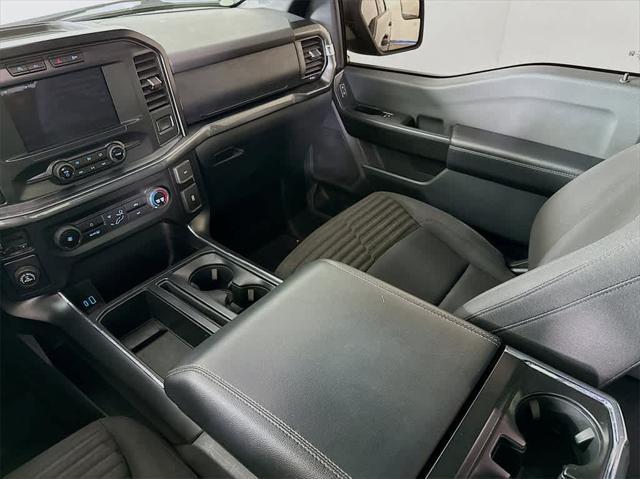 used 2021 Ford F-150 car, priced at $29,848