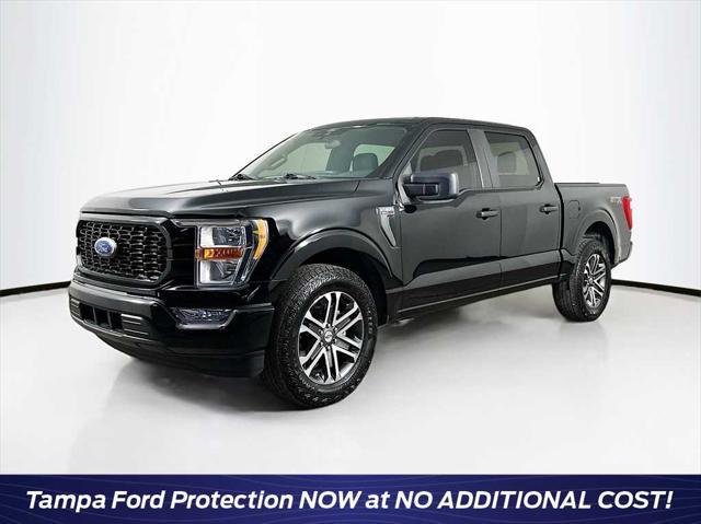 used 2021 Ford F-150 car, priced at $29,848