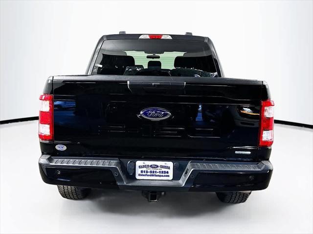 used 2021 Ford F-150 car, priced at $29,848