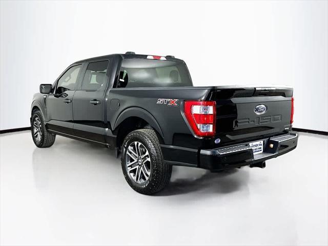 used 2021 Ford F-150 car, priced at $29,848