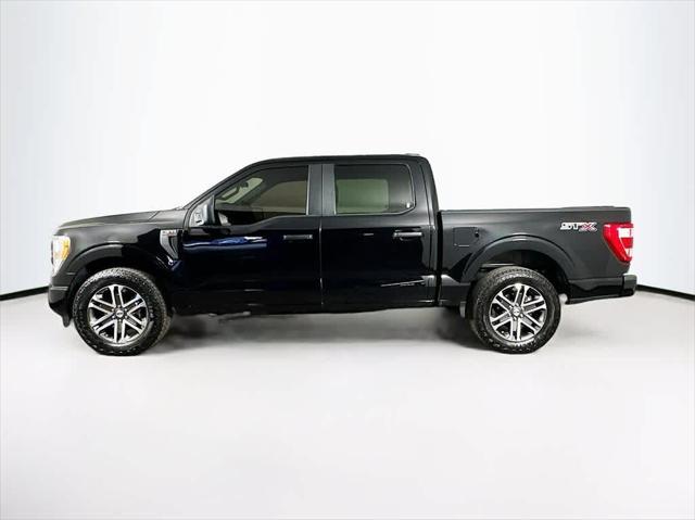 used 2021 Ford F-150 car, priced at $29,848