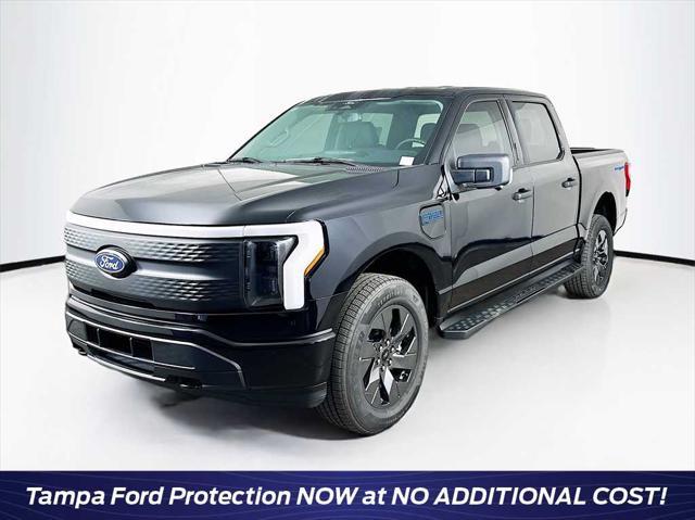 new 2024 Ford F-150 Lightning car, priced at $54,090