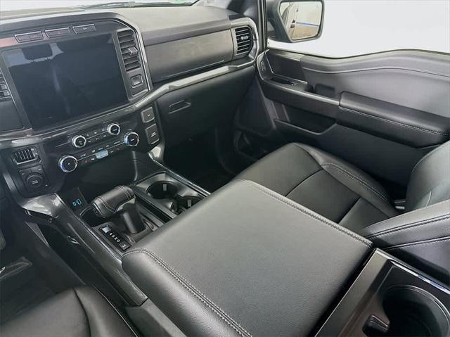 used 2022 Ford F-150 car, priced at $41,390