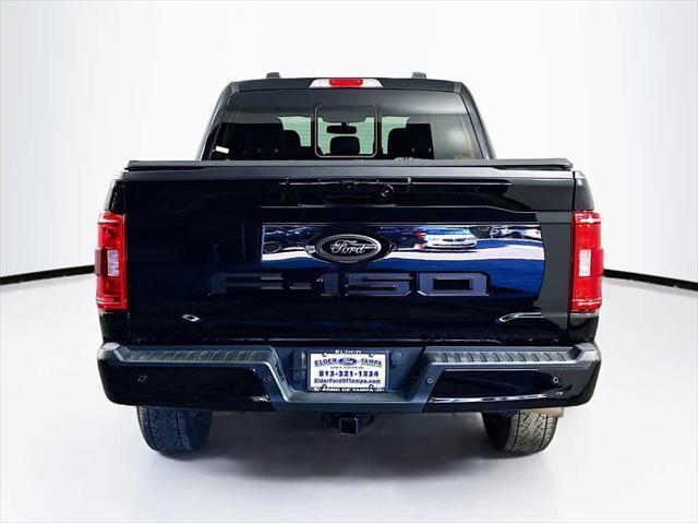 used 2022 Ford F-150 car, priced at $41,390