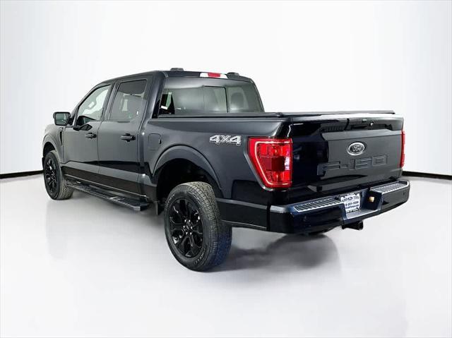 used 2022 Ford F-150 car, priced at $41,390