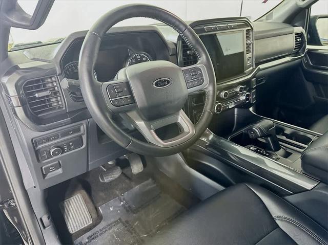 used 2022 Ford F-150 car, priced at $41,390