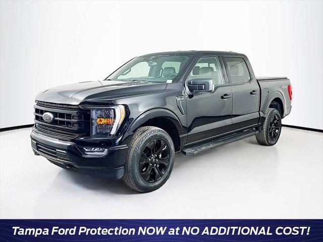 used 2022 Ford F-150 car, priced at $41,390