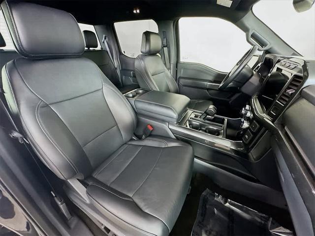 used 2022 Ford F-150 car, priced at $41,390