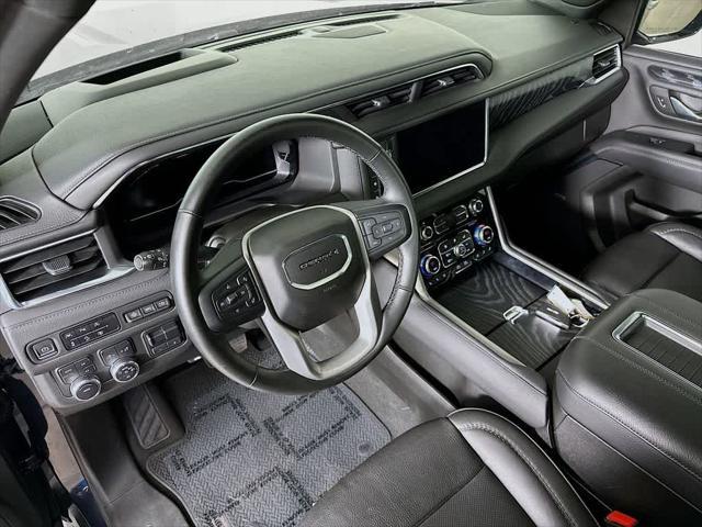 used 2023 GMC Yukon car, priced at $60,785