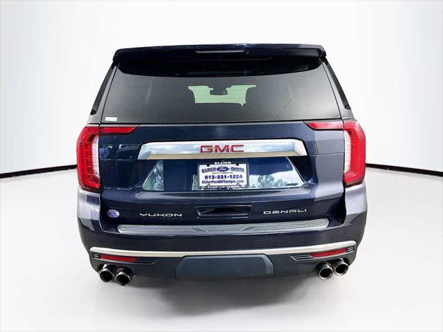 used 2023 GMC Yukon car, priced at $60,785