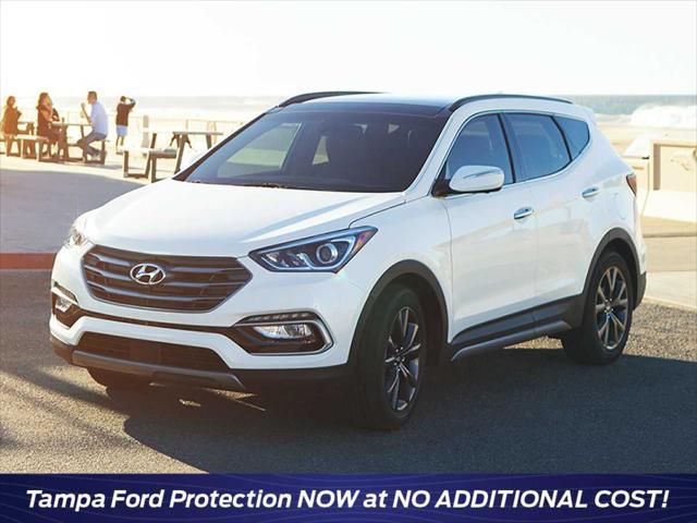 used 2017 Hyundai Santa Fe Sport car
