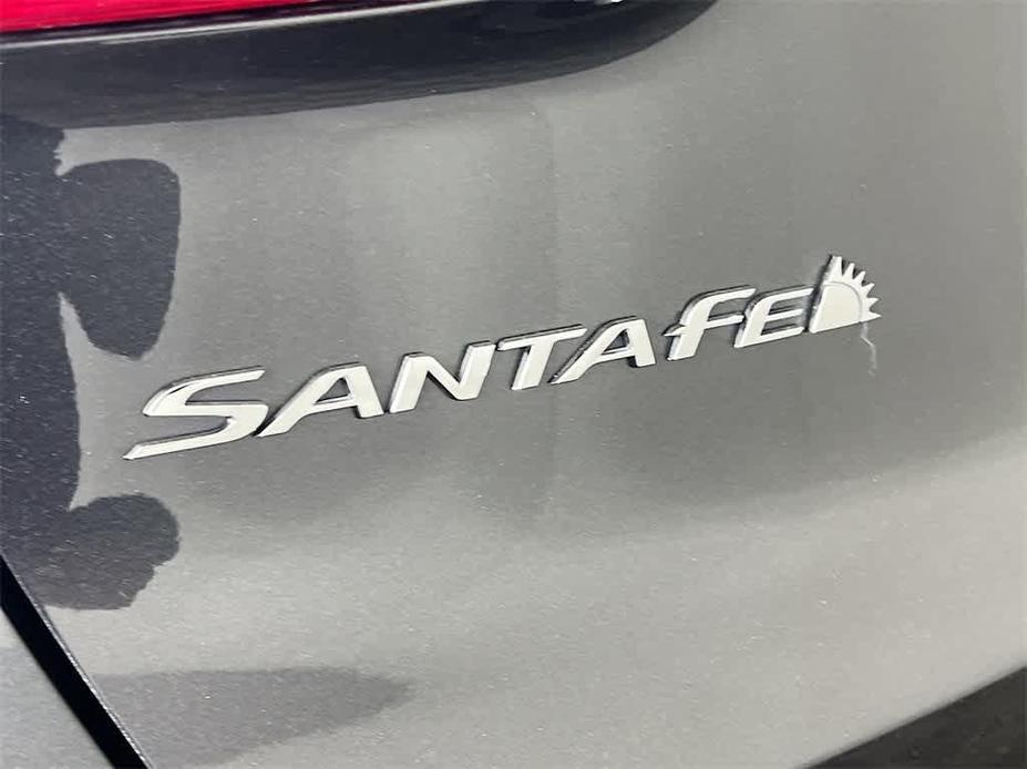 used 2022 Hyundai Santa Fe car, priced at $22,100