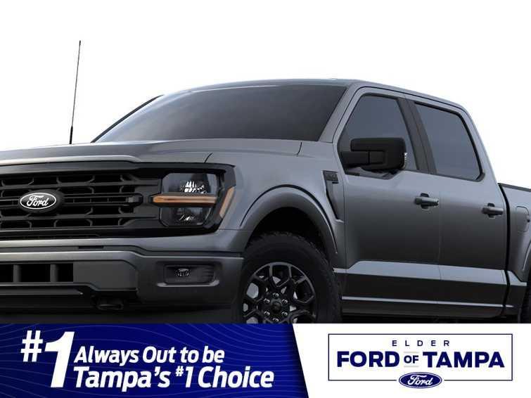 new 2024 Ford F-150 car, priced at $50,073