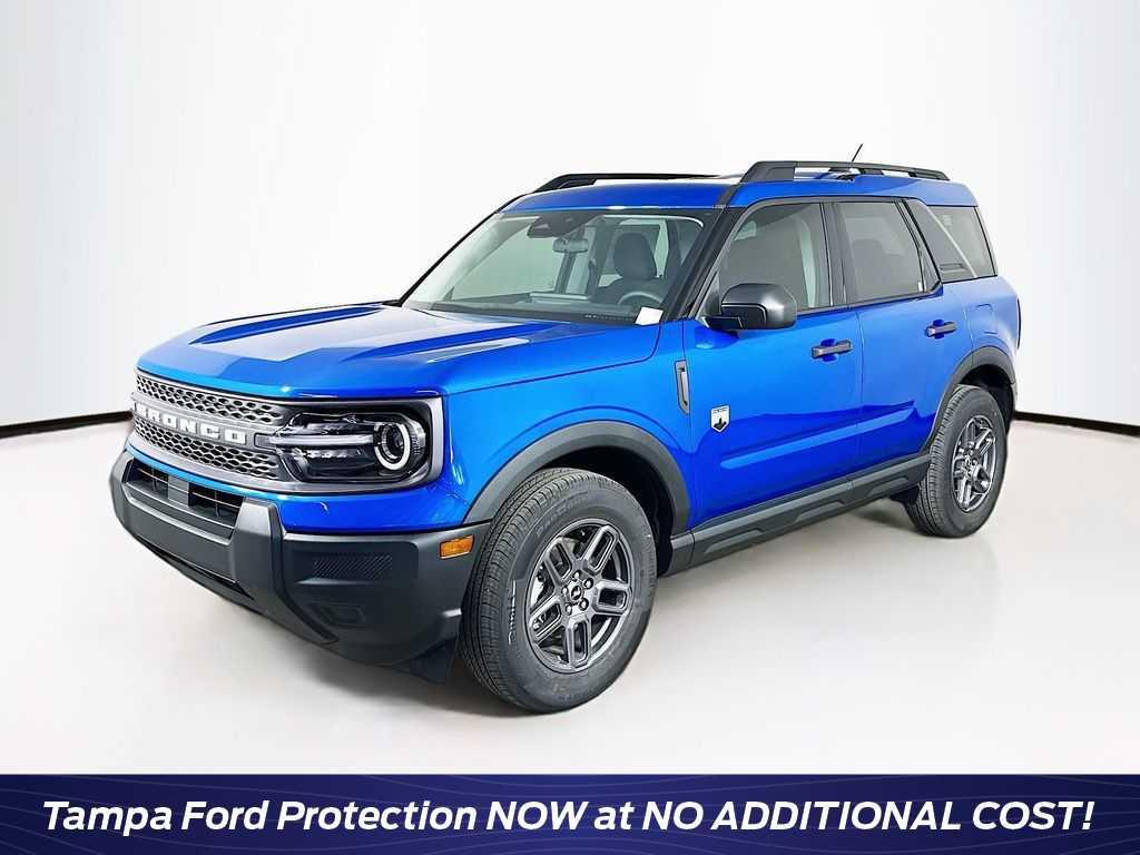 new 2025 Ford Bronco Sport car, priced at $31,585