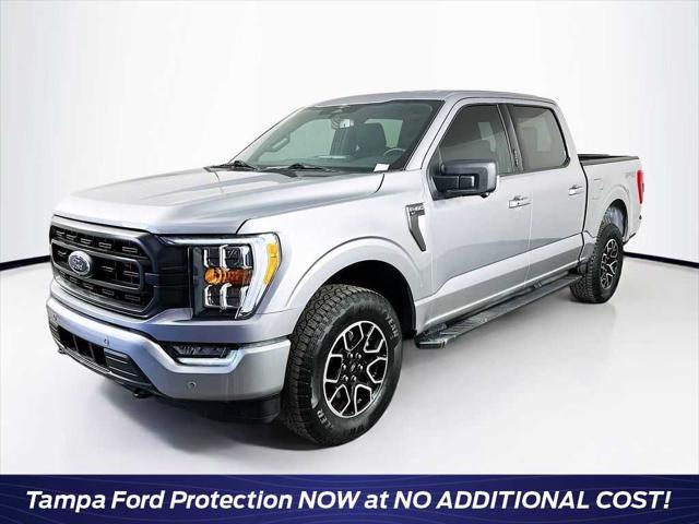 used 2023 Ford F-150 car