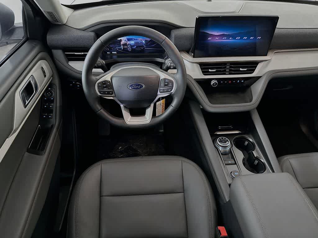 new 2025 Ford Explorer car, priced at $37,485
