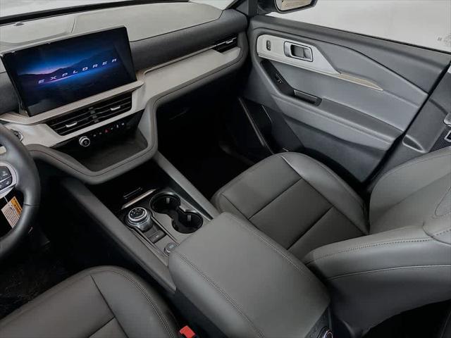 new 2025 Ford Explorer car, priced at $38,537