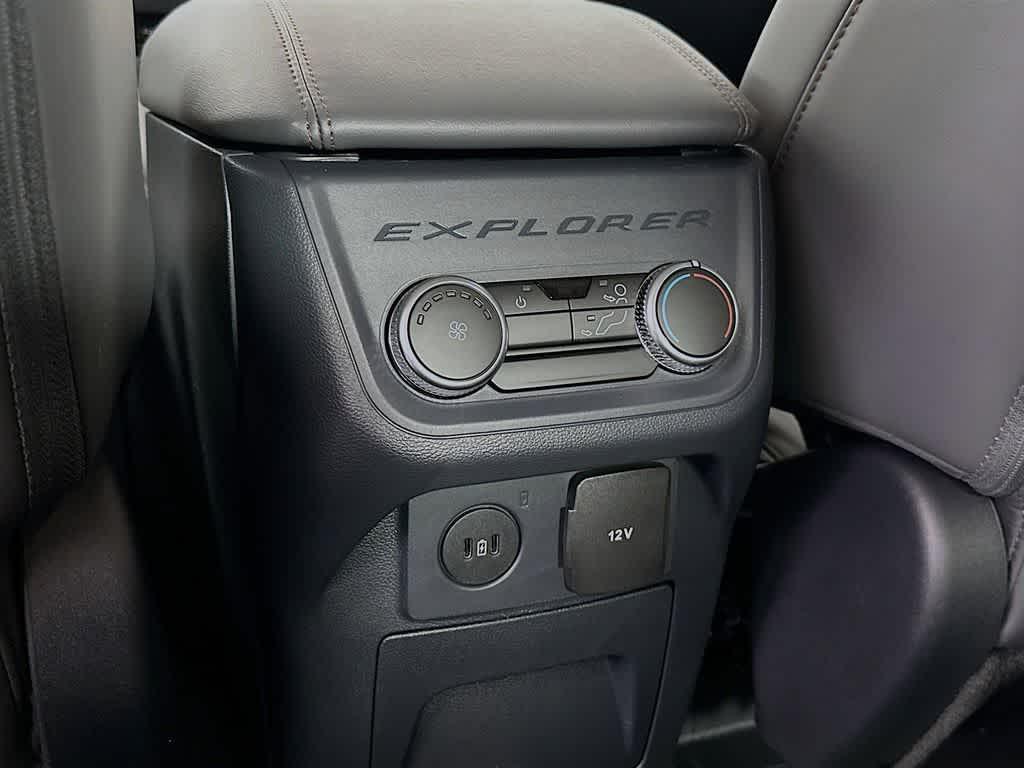 new 2025 Ford Explorer car, priced at $37,485