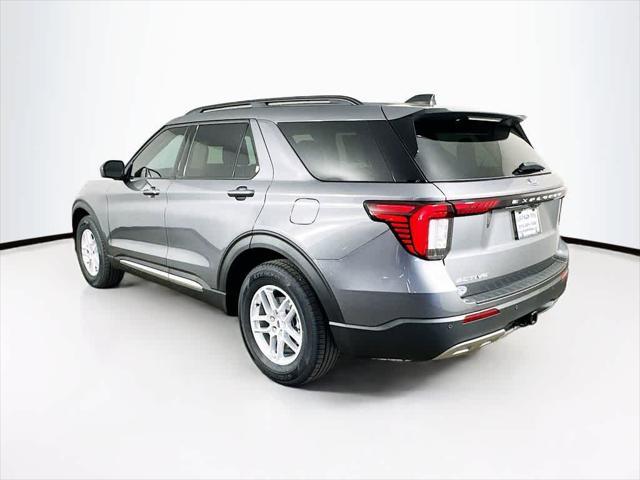 new 2025 Ford Explorer car, priced at $38,537