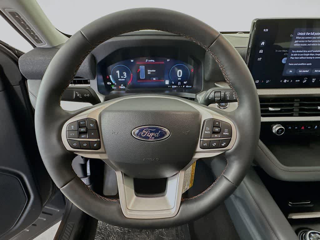 new 2025 Ford Explorer car, priced at $37,485