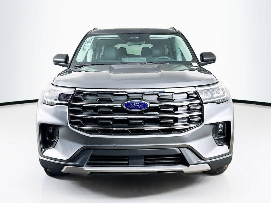 new 2025 Ford Explorer car, priced at $37,485