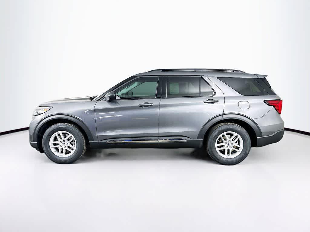 new 2025 Ford Explorer car, priced at $37,485