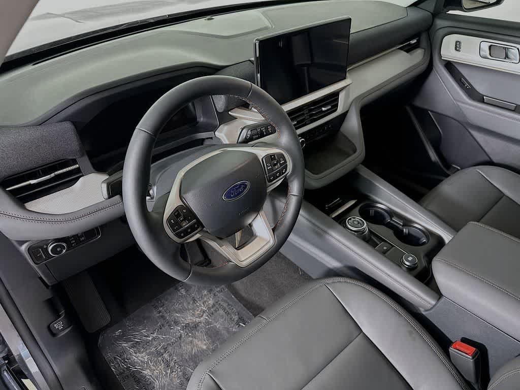 new 2025 Ford Explorer car, priced at $37,485