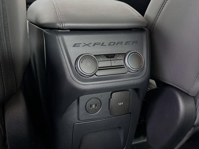 new 2025 Ford Explorer car, priced at $38,537