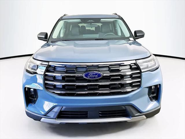new 2025 Ford Explorer car, priced at $40,660