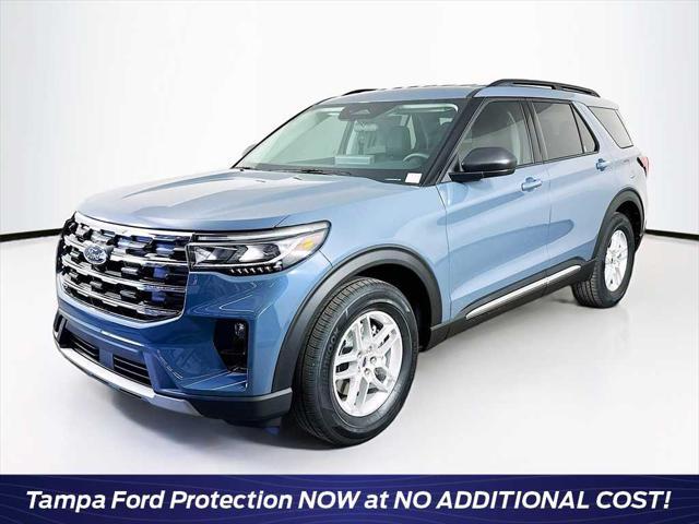 new 2025 Ford Explorer car, priced at $40,660
