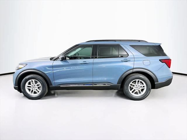 new 2025 Ford Explorer car, priced at $40,660