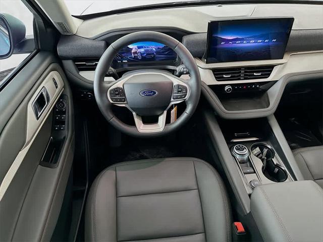 new 2025 Ford Explorer car, priced at $40,660
