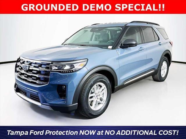 new 2025 Ford Explorer car, priced at $39,746
