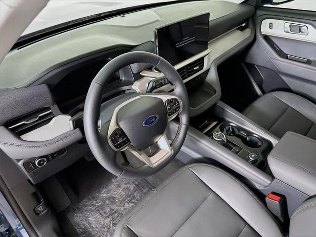 new 2025 Ford Explorer car, priced at $40,660