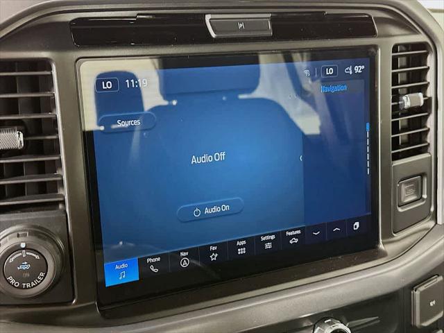 new 2025 Ford F-150 car, priced at $49,035