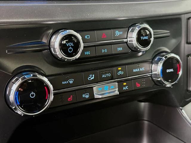 new 2025 Ford F-150 car, priced at $49,035