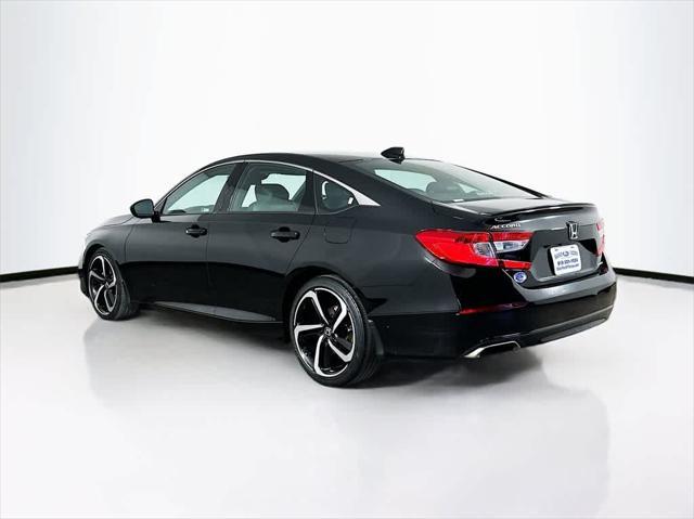 used 2022 Honda Accord car, priced at $22,858