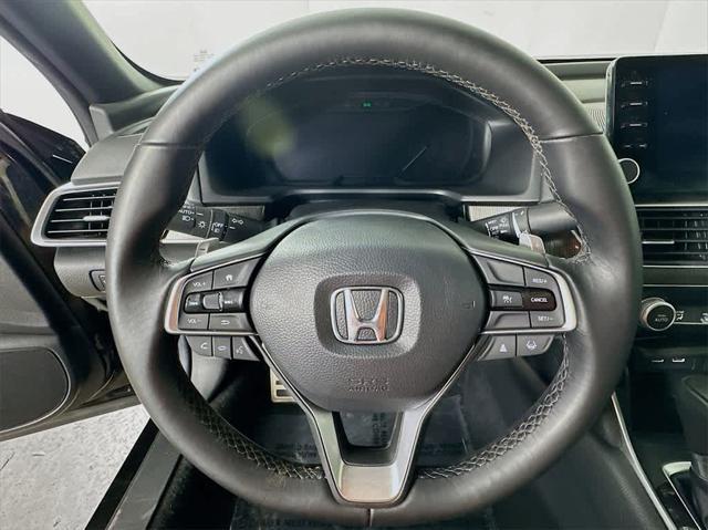 used 2022 Honda Accord car, priced at $22,858