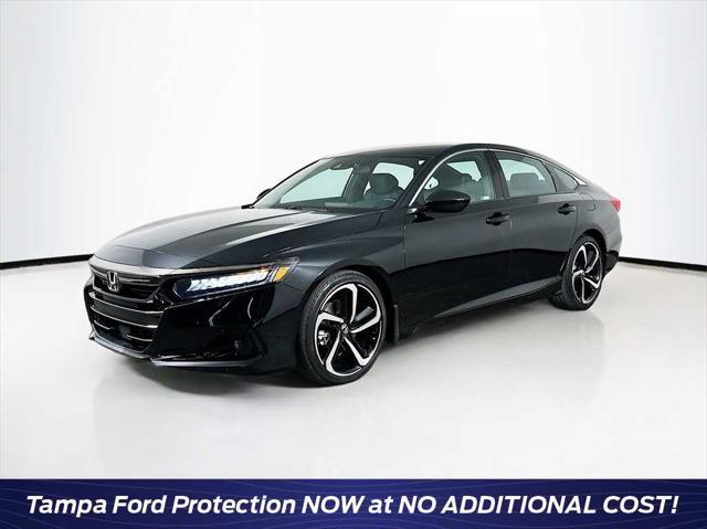 used 2022 Honda Accord car, priced at $22,858